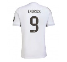Real Madrid Endrick #9 Koszulka Podstawowa 2025-26 Krótki Rękaw